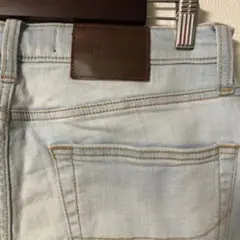 ホリスター［31×32］メンズ　ジーンズ　ストレートデニム　ライトブルー