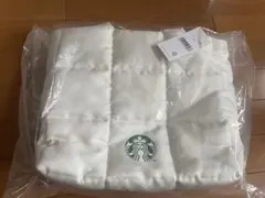 【スタバ2023福袋】キルティングバッグ+ノート