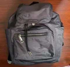 マークジェイコブス　リュック　巾着型　グレー