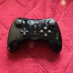 Wii U コントローラー 黒