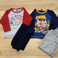 PAW Patrol 長袖パジャマセット 100cm