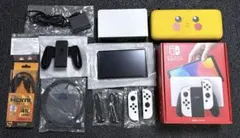 Nintendo Switch 有機ELモデル 本体 セット ホワイト 256