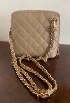 【MARLON FIRENZE】マーロンフィレンツェ キルティングチェーンバッグ