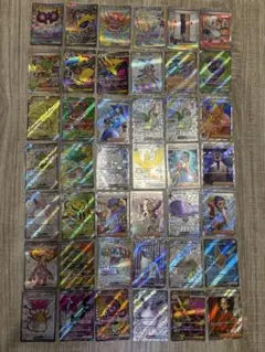 複*す様 ポケモンカード　SR SAR SSR 42枚まとめ売り　トレーナー　汎