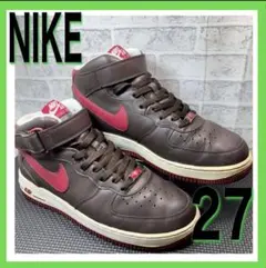 【希少/25周年モデル】NIKE AIR FORCE 1 MID XXV