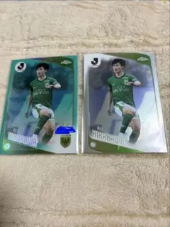 Topps Chrome Jリーグ 平川怜 東京ヴェルディ 199シリ