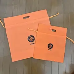 【金沢限定】エフアールツー　ショップ袋　巾着2枚セットのサムネイル
