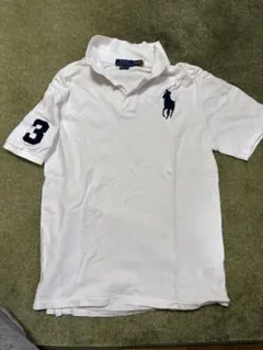 Polo Ralph Lauren ビッグポニー ホワイト swag - メルカリ