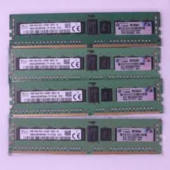 【サーバー用動確】SKhynix PC4-2133 計32G(8G×4) 286のサムネイル