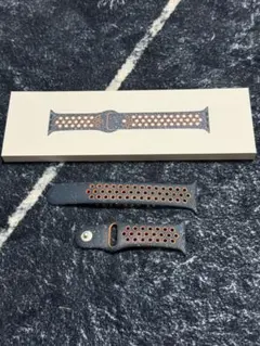 NIKE Applewatch バンド ブルーフレイム 45mm