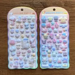 【正規品】コットンパフィーシール　サンリオキャラクターズ　全員　スヌーピー