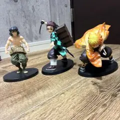 竈門炭治郎・我妻善逸・嘴平伊之助フィギュア3体セット