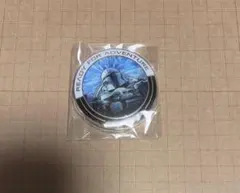 マンダロリアンアンドグローグー　金バッジ　マンドー　グローグー　レイザークレスト