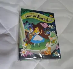 ディズニー　不思議な国のアリス　メモ帳