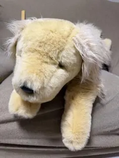 【レア】吉徳　わんちゃんぬいぐるみ 当時物 吉徳 ぬいぐるみ 犬 レトロ ワンちゃん 日本製 - メルカリ