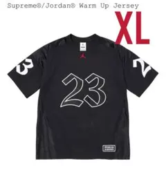 Supreme Jordan Warm Up Jersey Black XLのサムネイル