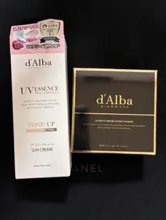 d'Alba トーンアップ サンクリーム クッションファンデ | Mercari