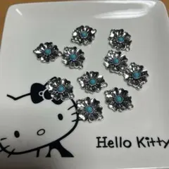 コネクター シルバー 10個セット パーツ