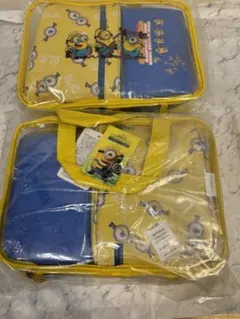 ミニオンズ トラベルポーチ バッグ