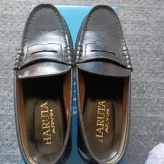 HARUTA ARVIN ブラックローファー日本製