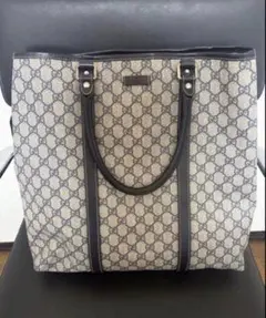 GUCCI GGパターン トートバッグ