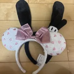 ミニーマウス・ミッキーマウス カチューシャ