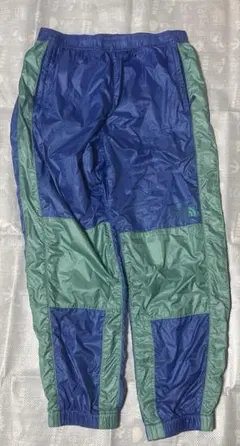 THE NORTH FACE パンツ　青　緑 PERTEX Mのサムネイル