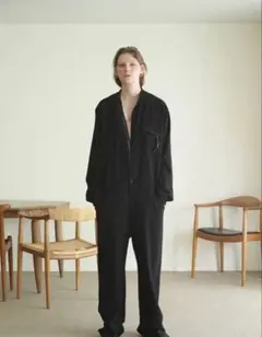COMOLI / コモリ ウールギャバ オールインワン2 美品 - メルカリ