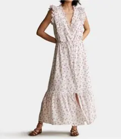 新品未使用ポロラルフローレン花柄ワンピース