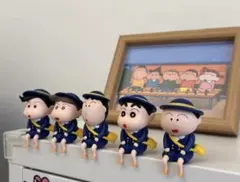 クレヨンしんちゃん フィギュア 5人