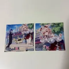 原神 サーティワン コラボ ステッカー 2枚セット