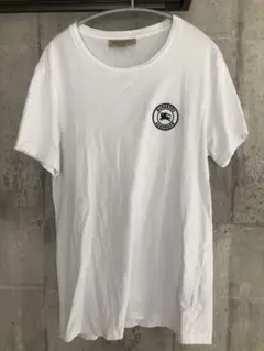 【ほぼ未使用美品】BURBERRY ホワイト ロゴ Tシャツ 半袖