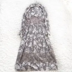 新品タグ付き ハーリップトゥLe Camelia Pleated Dress