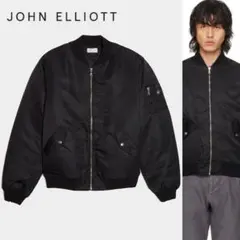 定価99,000円 JOHN ELLIOTT MA-1 ボンバージャケット Lのサムネイル