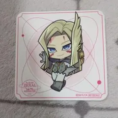 遊戯王ZEXAL ゼアル アストラル コラボカフェ コースター - メルカリ