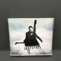 【新品ケース交換】CD 布袋寅泰『51 Emotions -