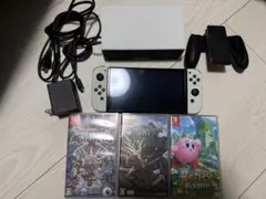 Nintendo Switch 有機ELモデル + ゲームソフト