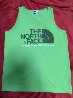THE NORTH FACE タンクトップ グリーン
