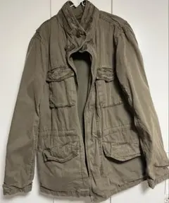 GAP ミリタリージャケット オリーブグリーン カーキ Mのサムネイル