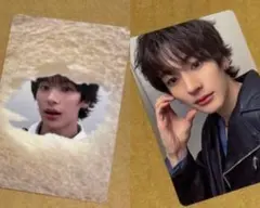 RIIZE All of You 初回限定盤A B トレカ 2枚 アントン