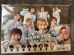 Snow Man i DO ME ポストカード