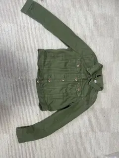H&M レディースジャケット　カーキ