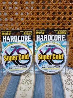 DUEL　HARDCORE　SUPERCold　X8 2.0号　200m　2点のサムネイル