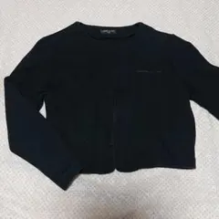 コムサイズム 黒ボレロ 120