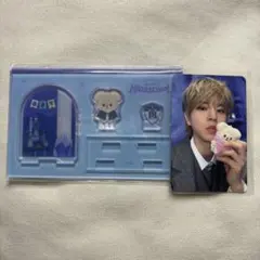 スキズ マジックスクール ペンミ ランダムアクスタ トレカ スンミン マジスク