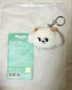 [TXT] 新品 未使用 プルバトゥ バムグッ フェイスキーリング