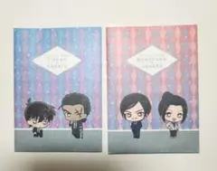 名探偵コナン sdダイカットステッカーセット4 2種まとめ売り