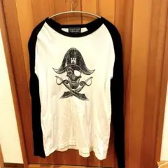 ANOTHER HEAVEN ラグラン ロングスリーブ Tシャツのサムネイル