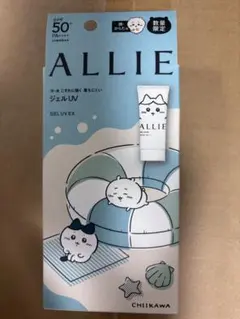 ALLIE ジェルUV EX ちいかわ 数量限定 日焼け止めのサムネイル