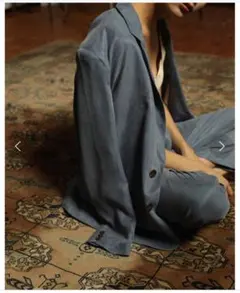 TODAYFUL Vintagesatin Over Jacket 38